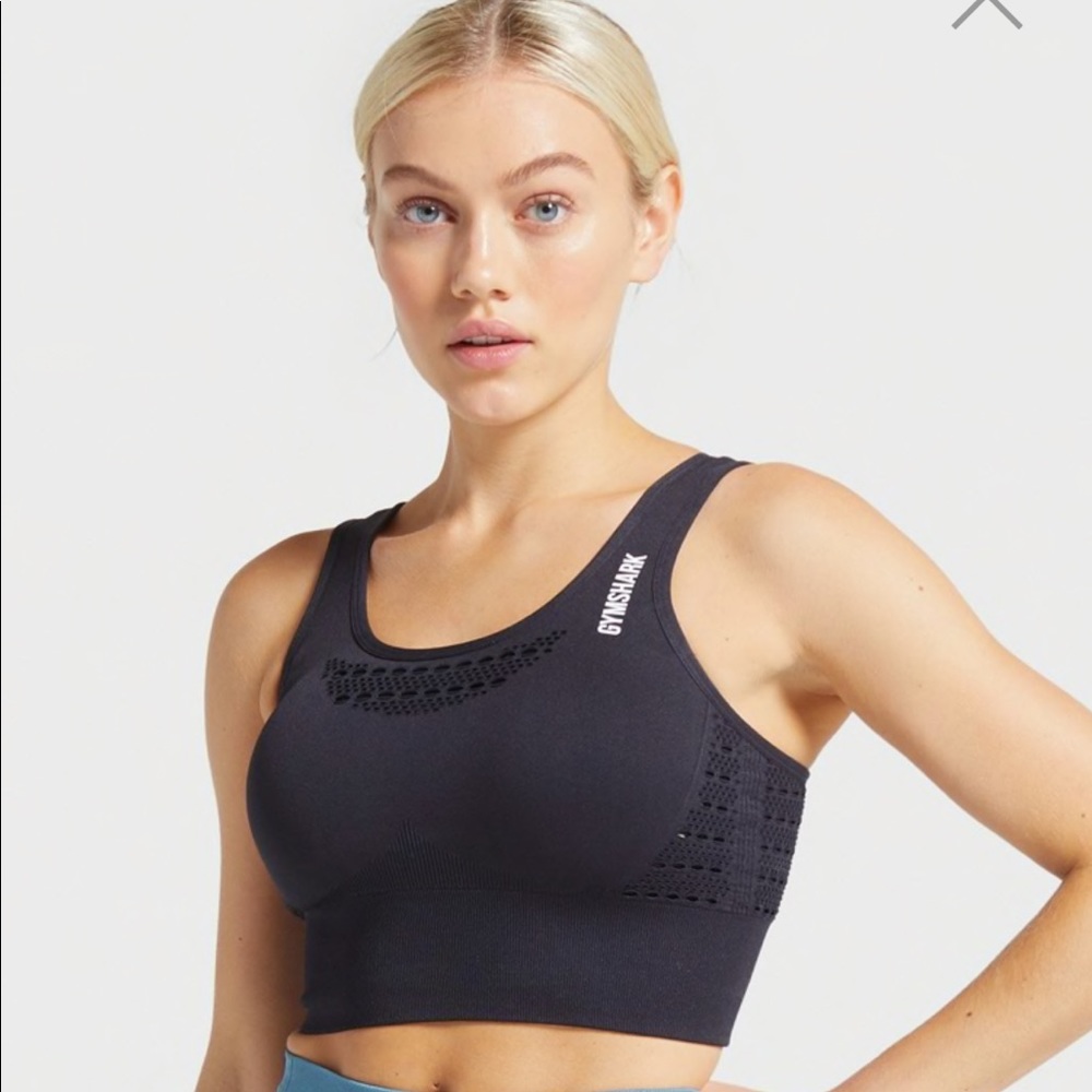 Gymshark Energy Seamless Crop top.